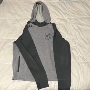 Men’s Medium Under Armour Kent State Football Hoodie